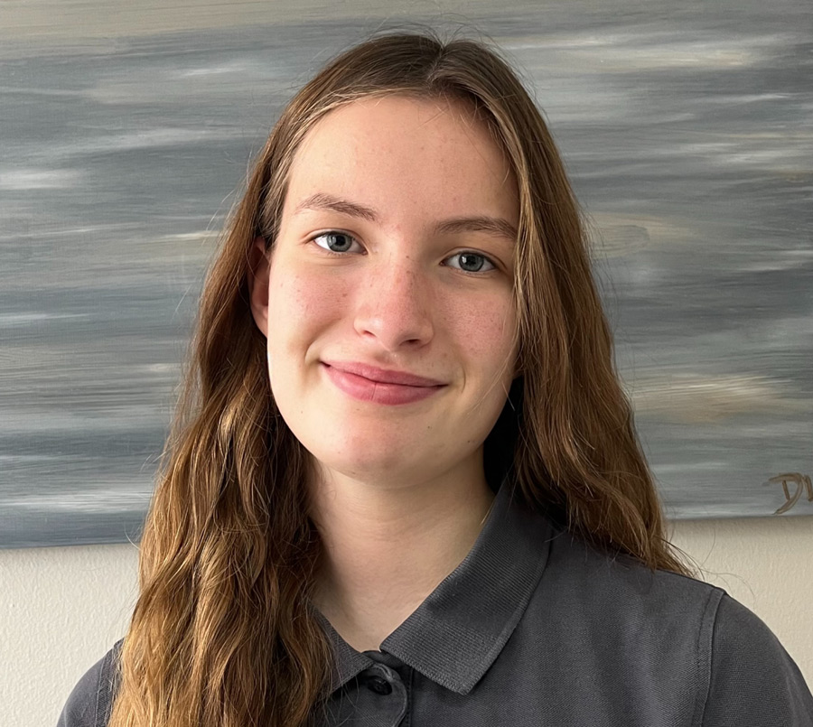 Mira Sophie Kunze, Auszubildende MFA